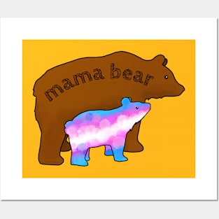 Mama Bear Posters and Art